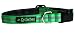 Recycled Bicycle Tube Dog Collar by Cycle Dog