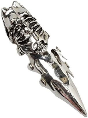 CSG Punk Rock Skull Ring Finger Joint Student Anime