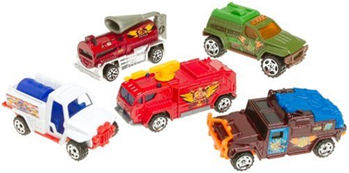 Imagen 1 de Matchbox C1817 - Juego de 5 coches [versión en inglés]