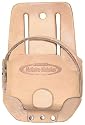 McGuire Nicholas 466V Tape Measure Holder in Tan Saddle Leather