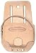 McGuire Nicholas 466V Tape Measure Holder in Tan Saddle Leather