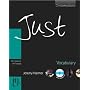 Just Vocabulary: Intermediate British English Version: The Just Series