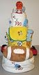 4 Tier Sports Baby Diaper Cake