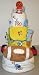 4 Tier Sports Baby Diaper Cake