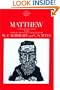 Matthew: A New Translation with Introduction and Commentary (The Anchor Bible, Vol. 26)