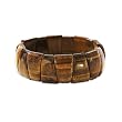 Tiger's Eye Stretch Bracelet- 8"