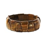Tiger's Eye Stretch Bracelet- 8"