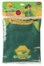Crayola Beginnings Tidy Top Art Smock