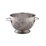 Review Supreme Housewares  / Supreme Grapes Colander - Silver