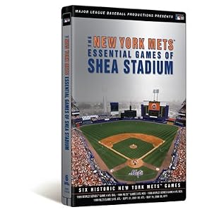 MLB Essential Games of Shea Stadium DVD - New York Mets by AAE