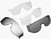Bacou-Dalloz/Uvex #S6901 Espresso Replacement Lens