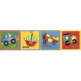 Tiny Transportation Wall Border- 5 yards