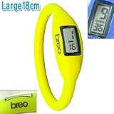 【Breo/ブレオウォッチ】★イギリス直輸入★Sport watch　Neon Yellow（ネオンイエロー）　Large18cmの画像
