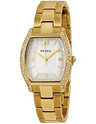 Fossil Wallace Gold-Tone Stainless Steel Ladies Watch ES3176