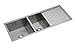 Avado 47.25" x 18.5" Package Kitchen Sink