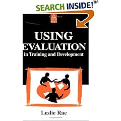 Using Evaluation in Training and Development