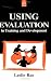 Book Using Evaluation in Training and Development