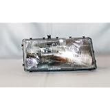 89-95 DODGE SPIRIT PLYMOUTH ACLAM 90-94 CHRYSLER LEBARON HEADLIGHT SET by TYC