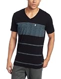 415MCtogcgL. SL160  Volcom Mens Black Out Grout Short Sleeve V Neck