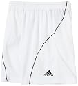adidas Boys 8-20 Striker Short,White,L (14/16)