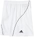 adidas Boys 8-20 Striker Short,White,M (10/12)