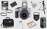 cheap Canon EOS Rebel XT Digital SLR Camera & PURIST Package / Kit