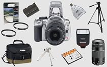 Canon EOS Rebel XT Digital SLR Camera & PURIST Package / Kit