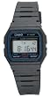 Casio Men's Classic Black Digital Resin Strap Watch #F91W-1