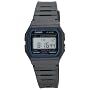 Casio Men's Classic Black Digital Resin Strap Watch #F91W-1
