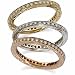 14K Rose Gold Diamond Anniversary Band Ring (0.38 ctw, G-H, SI1)