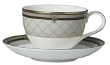 Royal Doulton Baroness #H5291 Cups & Saucers by Royal Doulton - English Fine Bone China