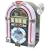CD rock mini jukebox