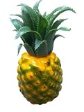 2 PINE APPLE FRUIT, ARTIFICIAL,FAKE FRUIT DECOR PINEAPPLE