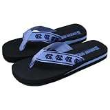 North Carolina Tar Heels Ladies Flip Flops