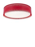 Light&Design Lámpara De Techo Aras Rojo
