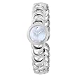 Movado Womens 606249 Rondiro Stainless-steel White Mother Of Pearl Round Dial Watch by Movado