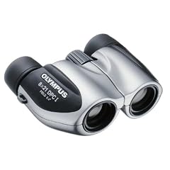 Olympus 8x21 DPC-I Fernglas Silber mit Tasche