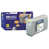 Hewlett Packard Orm-D No 80 Std Yellow Ink Cart Designjet 1050C 1055Cm *Rps-Rg Ltl by Hewlett-Packard