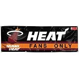 Miami Heat 2 x 6 Vinyl Banner