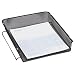Desk Tray, Front Loading, Mesh Stacking, Letter, 11-3/8