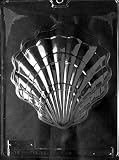 LARGE SHELL Nautical Candy Mold Chocolate