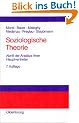 Soziologische Theorie: Abri� der Ans�tze ihrer Hauptvertreter