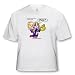 Consenting Sax - White Infant Lap-Shoulder Tee (18M)