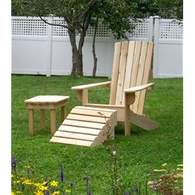 Seabright Adirondack Chair by Tidewater Workshop