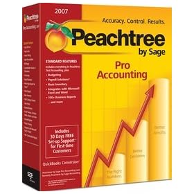Peachtree By Sage Pro Accounting 2007