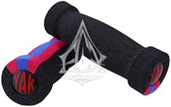 YAK Foam Grips Red/Blue Stripe