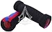 YAK Foam Grips Red/Blue Stripe