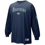 Seattle Mariners Nike Long Sleeve Practice Tee