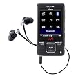 Sony NWZ A 829 B Tragbarer Video-/MP3-Player (Bluetooth) 16 GB schwarz