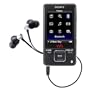 Sony NWZ A 829 B Tragbarer Video-/MP3-Player (Bluetooth) 16 GB schwarz